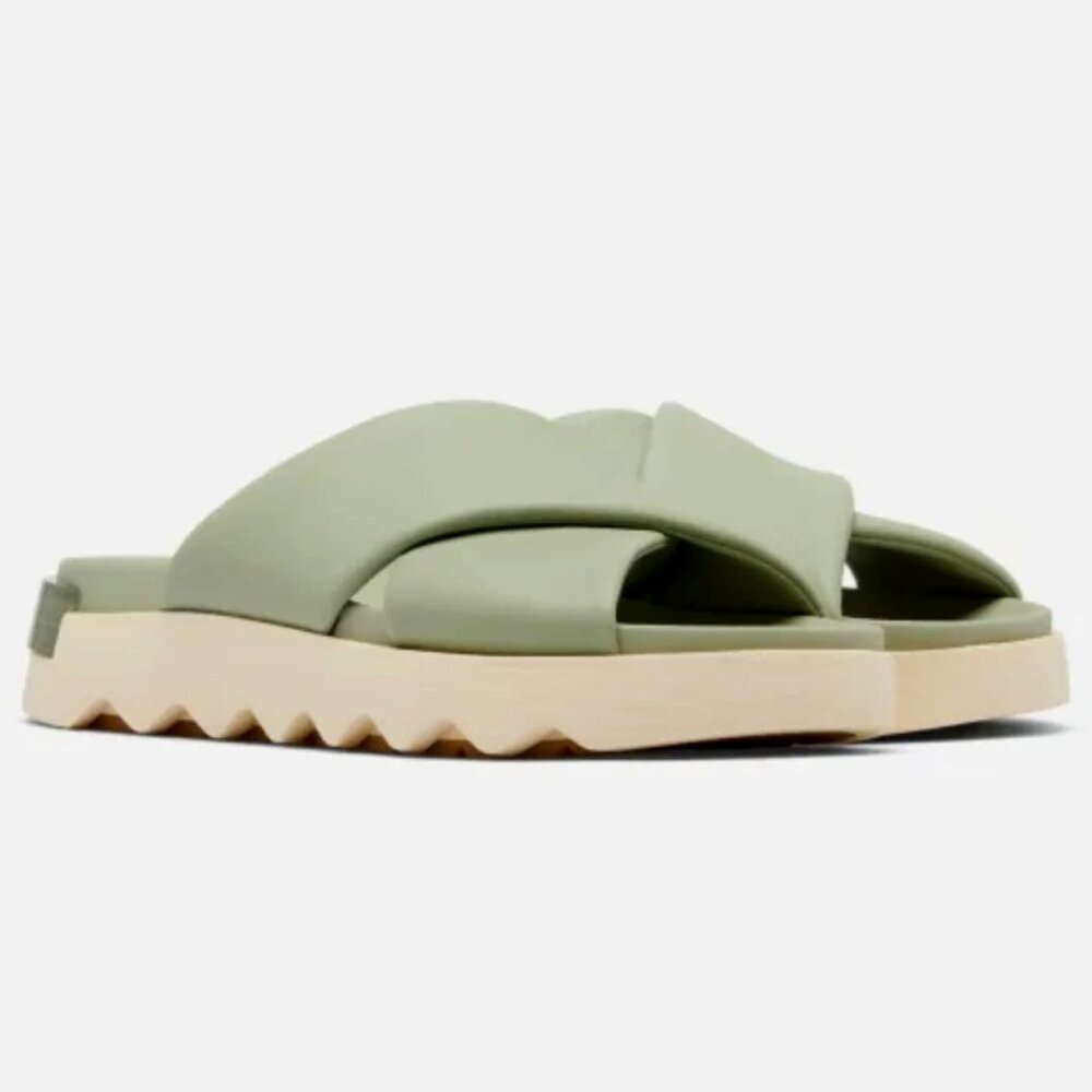 Sorel Women's Viibe Crisscross Slide Sandals